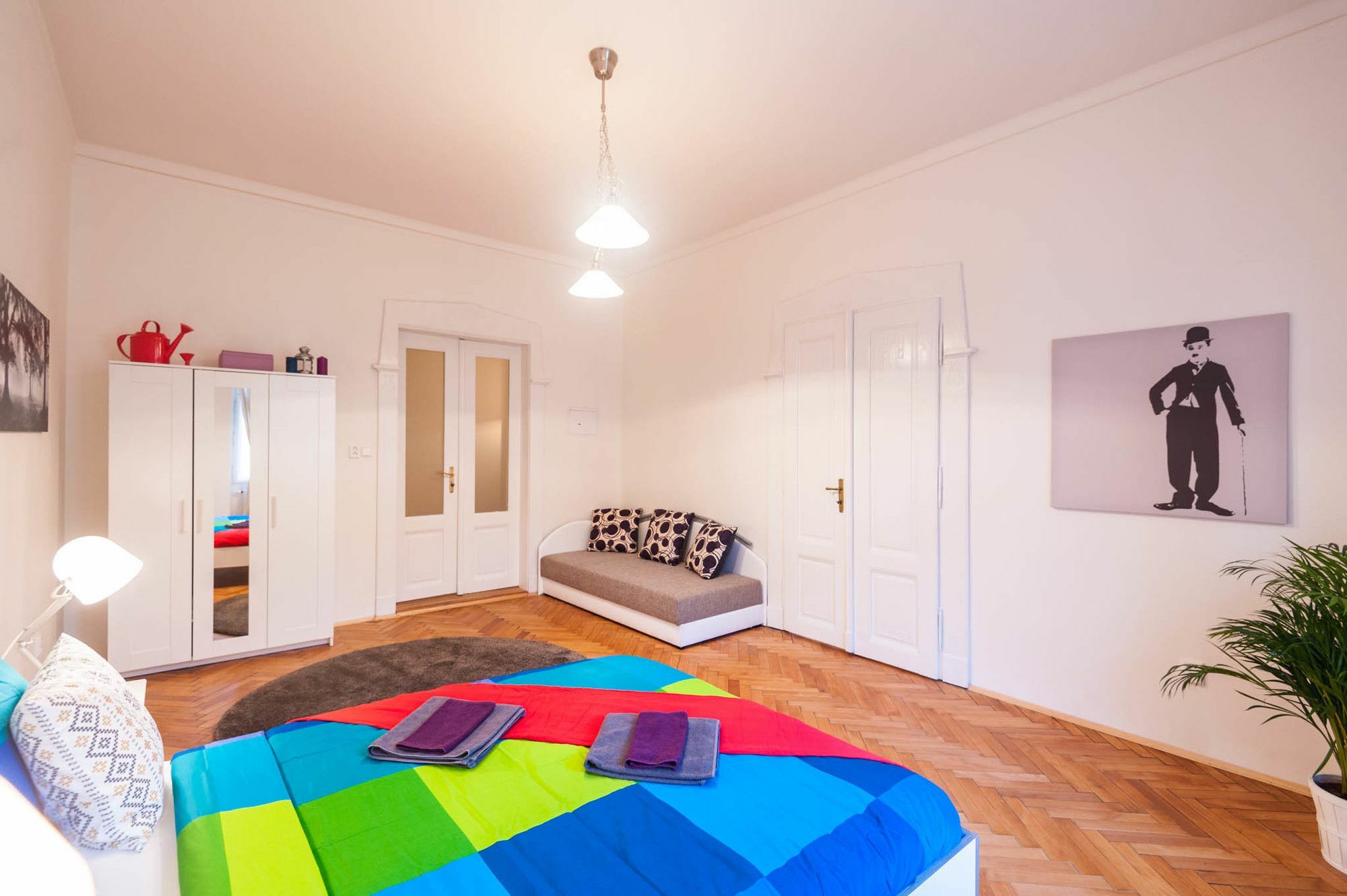 Gorazdova Apartments プラハ エクステリア 写真