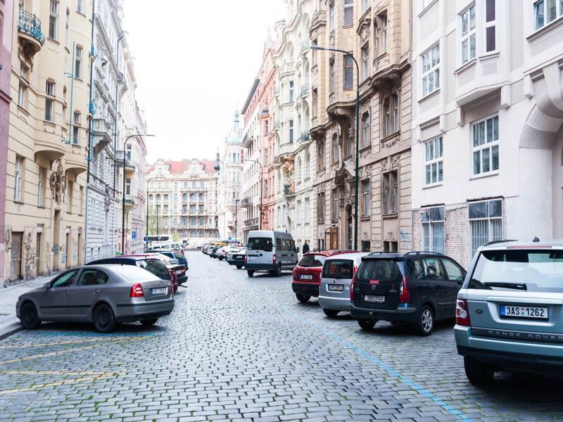 Gorazdova Apartments プラハ エクステリア 写真