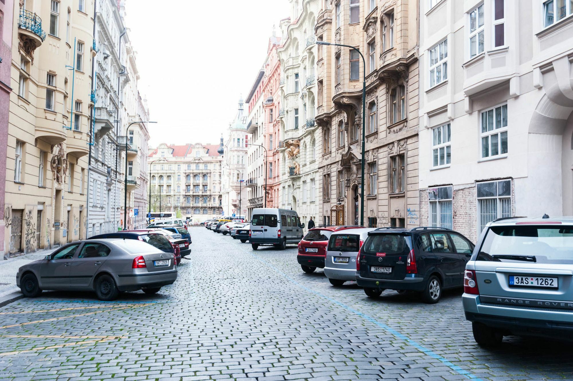 Gorazdova Apartments プラハ エクステリア 写真